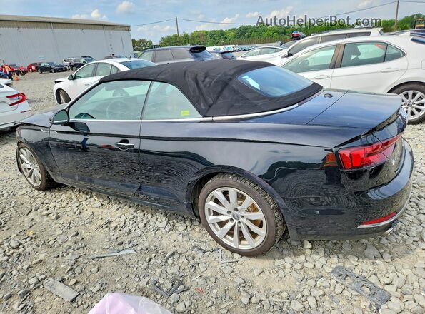 WAUWNGF54JN011205 2018 AUDI A5 Black Задня ліва чверть