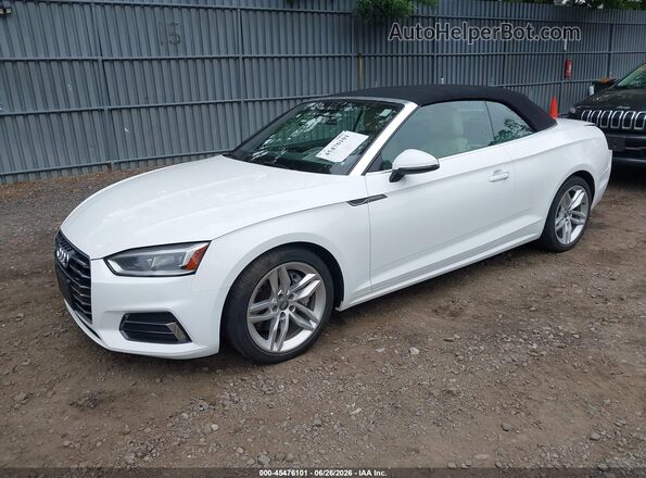 WAUWNGF55KN009528 2019 AUDI A5 White Front left