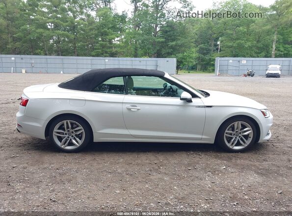 WAUWNGF55KN009528 2019 AUDI A5 White Rear interior view