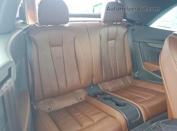 WAUWNGF5XKN008746 2019 AUDI A5 Белый Вид задней части салона