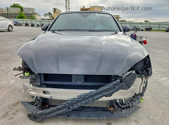 WAUYNGF55KN009165 2019 AUDI A5 Black წინა ხედი
