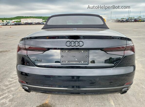 WAUYNGF55KN009165 2019 AUDI A5 Black უკანა ხედი