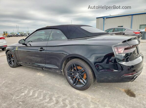 WAUYNGF55KN009165 2019 AUDI A5 Black უკანა მარცხენა