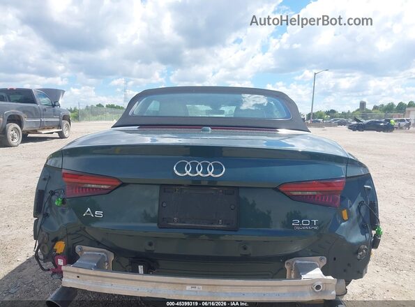 WAUYNGF58JN019705 2018 AUDI A5 Green 