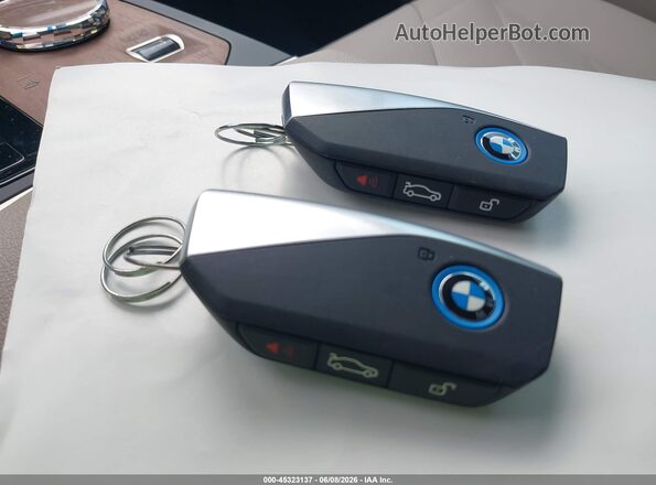 WB523CF00RCN58463 2024 BMW IX Gray Widok deski rozdzielczej