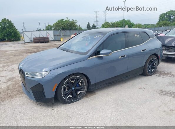 WB523CF00RCN58463 2024 BMW IX Gray Przód lewy