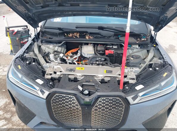 WB523CF00RCN58463 2024 BMW IX Gray Widok z tyłu
