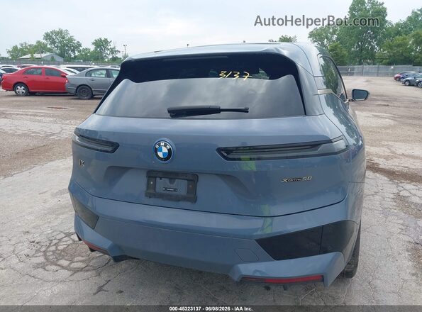 WB523CF00RCN58463 2024 BMW IX Gray 