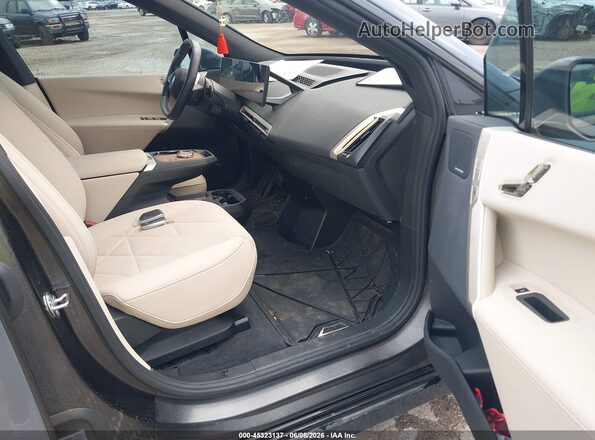WB523CF00RCN58463 2024 BMW IX Gray Widok wnętrza z przodu