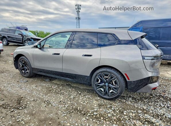 WB523CF00RCP93381 2024 BMW IX Gray Задня ліва чверть