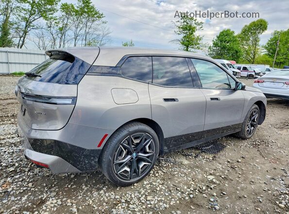 WB523CF00RCP93381 2024 BMW IX Gray Задня права чверть