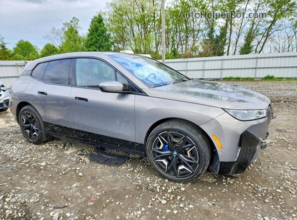 WB523CF00RCP93381 2024 BMW IX Gray Передня права чверть
