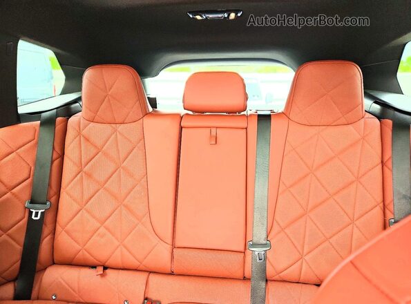 WB523CF00RCP93381 2024 BMW IX Gray Вид задніх сидінь