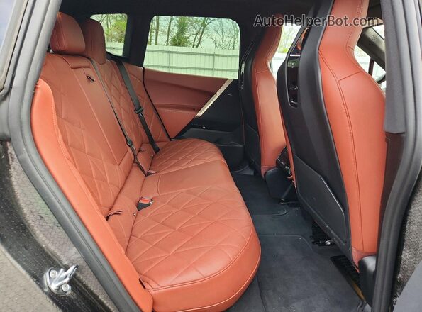 WB523CF00RCP93381 2024 BMW IX Gray Вид задньої частини салону