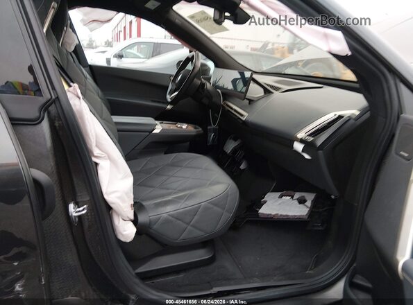 WB523CF02PCL56429 2023 BMW IX Gray Widok wnętrza z przodu