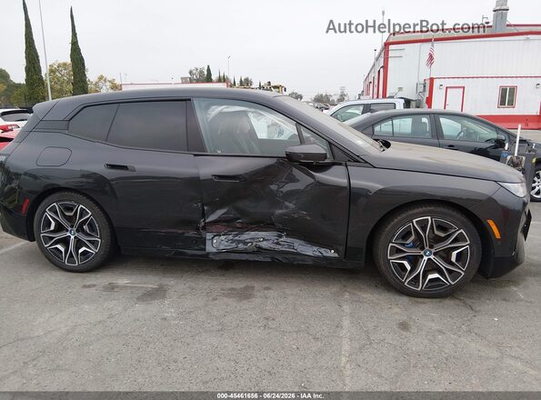 WB523CF02PCL56429 2023 BMW IX Gray Widok z przodu