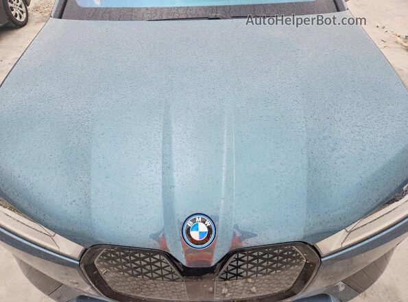 WB523CF03SCT49398 2025 BMW IX Синий Вид подкапотного пространства