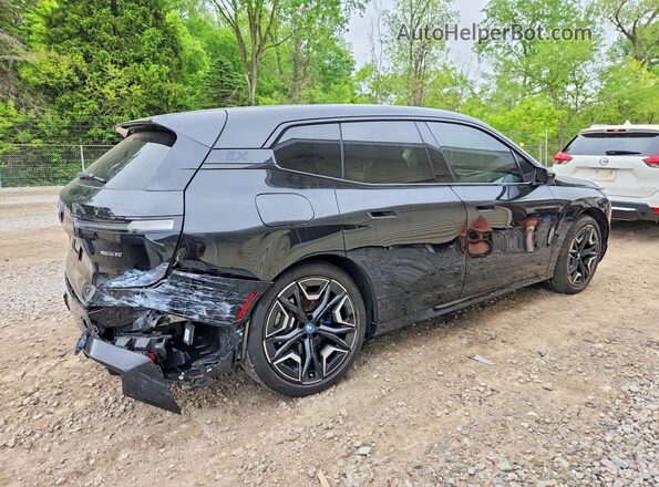 WB523CF04RCR71180 2024 BMW IX Black 