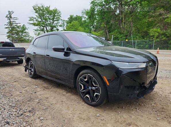 WB523CF04RCR71180 2024 BMW IX Black 
