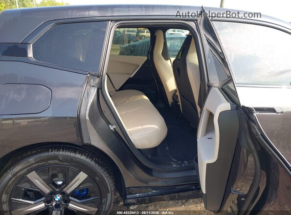 WB523CF04SCS15712 2025 BMW IX Black VIN sticker view