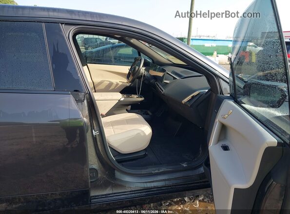 WB523CF04SCS15712 2025 BMW IX Black Front interior view