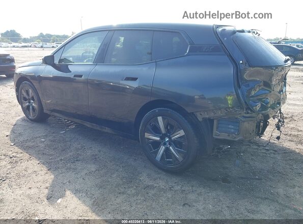 WB523CF04SCS15712 2025 BMW IX Black Rear left