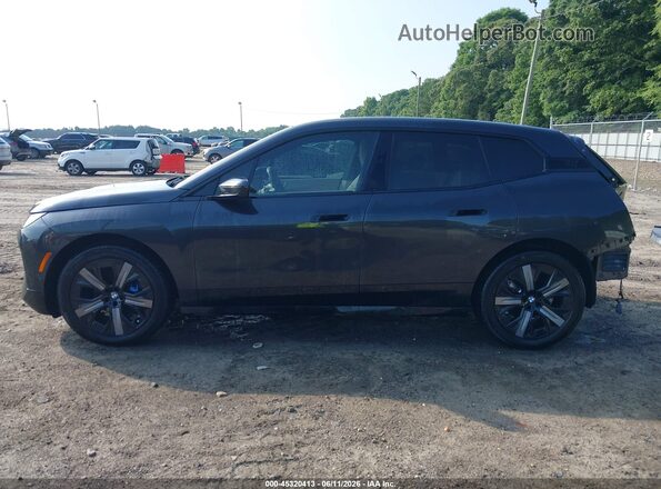 WB523CF04SCS15712 2025 BMW IX Black 