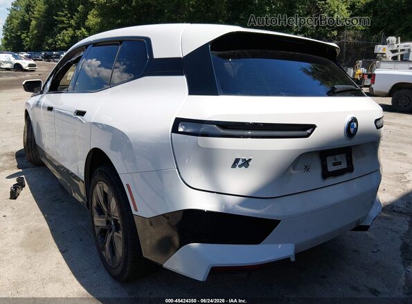 WB523CF05SCU31200 2025 BMW IX White Задня ліва чверть