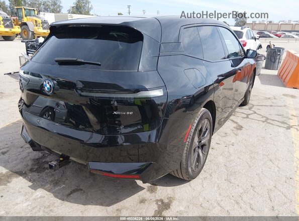 WB523CF06RCR48869 2024 BMW IX Black Задня права чверть