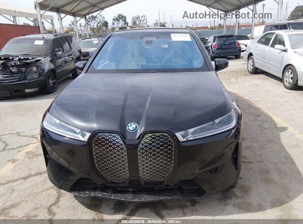 WB523CF06RCR48869 2024 BMW IX Black Вид щитка приладів
