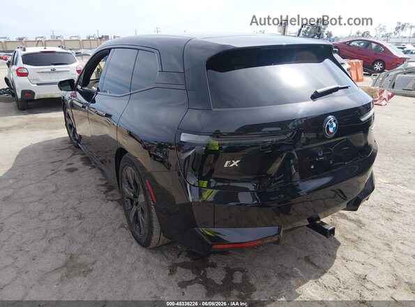 WB523CF06RCR48869 2024 BMW IX Black Задня ліва чверть
