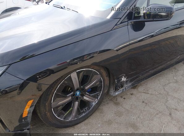 WB523CF06RCR48869 2024 BMW IX Black Вид спереду