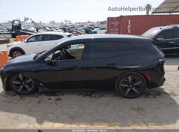 WB523CF06RCR48869 2024 BMW IX Black Панорамний вид салону 360°