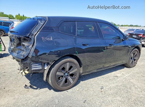 WB523CF06SCS46198 2025 BMW IX Black Задня права чверть