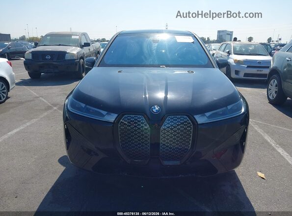 WB523CF06SCT92553 2025 BMW IX Черный Вид щитка приборов