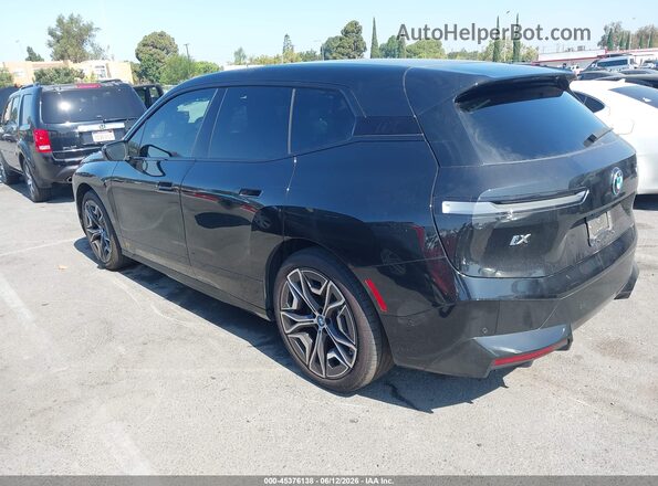 WB523CF06SCT92553 2025 BMW IX Черный Задняя левая четверть