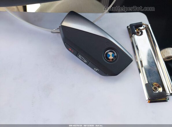 WB523CF06SCT92553 2025 BMW IX Черный Вид панели приборов