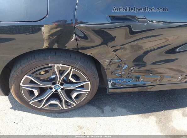 WB523CF06SCT92553 2025 BMW IX Черный Вид спереди