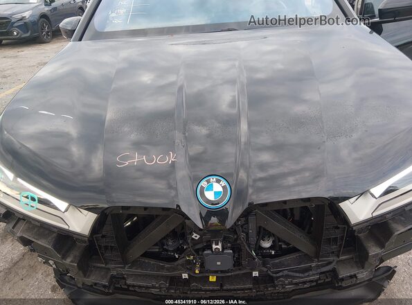 WB523CF06SCU18407 2025 BMW IX Black Rear view