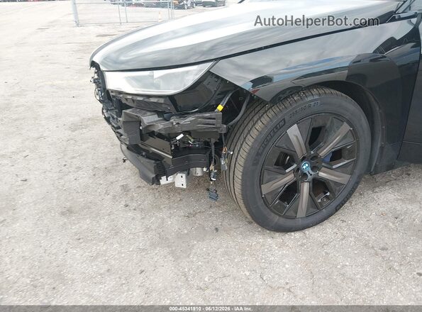 WB523CF06SCU18407 2025 BMW IX Black Front view