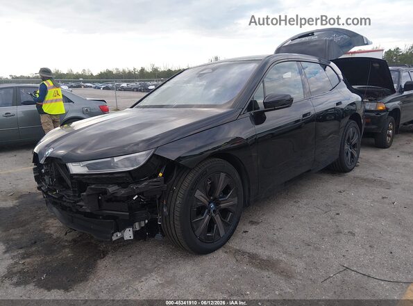 WB523CF06SCU18407 2025 BMW IX Black Front left