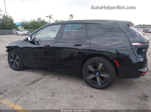 WB523CF06SCU18407 2025 BMW IX Black 