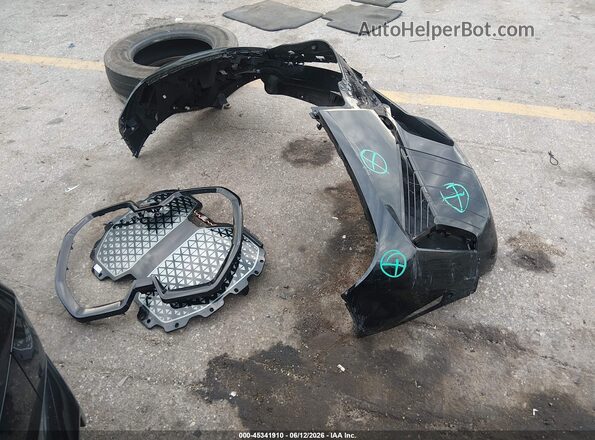 WB523CF06SCU18407 2025 BMW IX Black Instrument cluster view