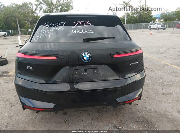 WB523CF06SCU18407 2025 BMW IX Black 