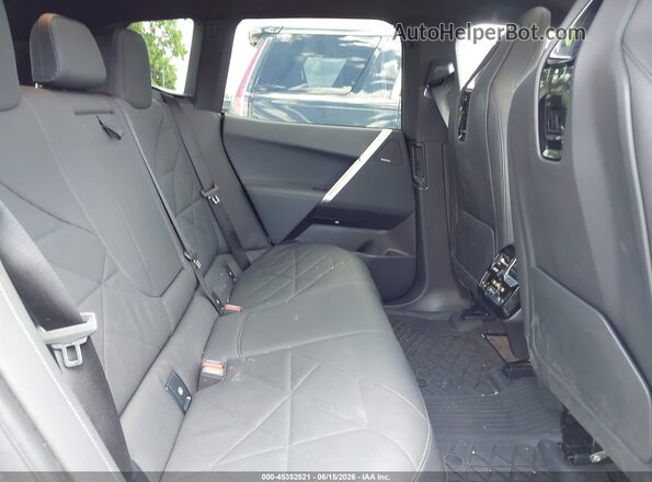 WB523CF07RCR91990 2024 BMW IX Black VIN sticker view