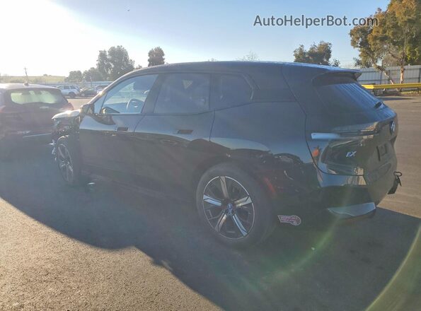 WB523CF07SCS50339 2025 BMW IX Black Rear left