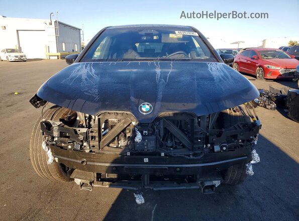 WB523CF07SCS50339 2025 BMW IX Black Front view