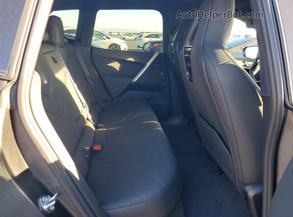 WB523CF07SCS50339 2025 BMW IX Black Rear interior view
