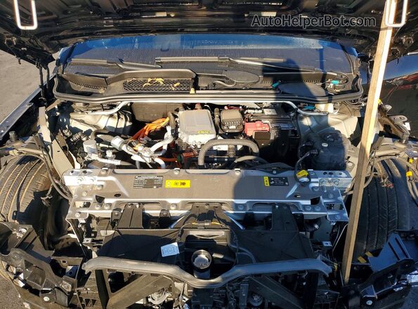WB523CF07SCS50339 2025 BMW IX Black Engine compartment view