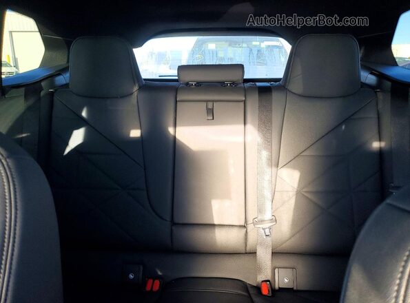 WB523CF07SCS50339 2025 BMW IX Black Rear seats view